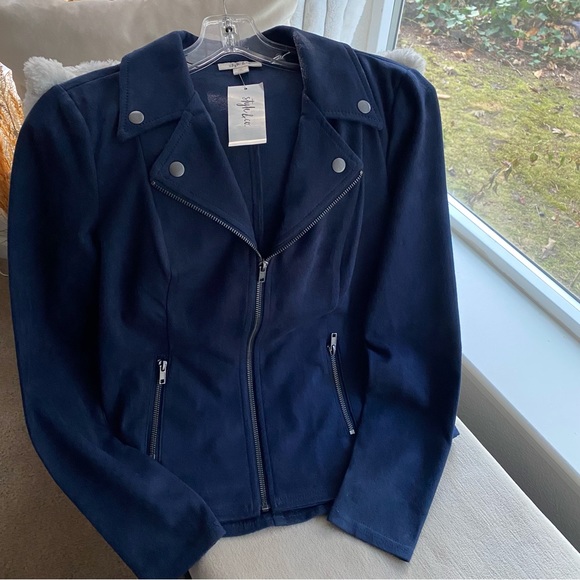 Style & Co Blue Jacket Sz XS 4-6 - Picture 6 of 13